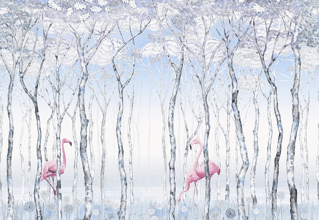 Панно и фотообои Affresco Dream Forest AL47 COL3