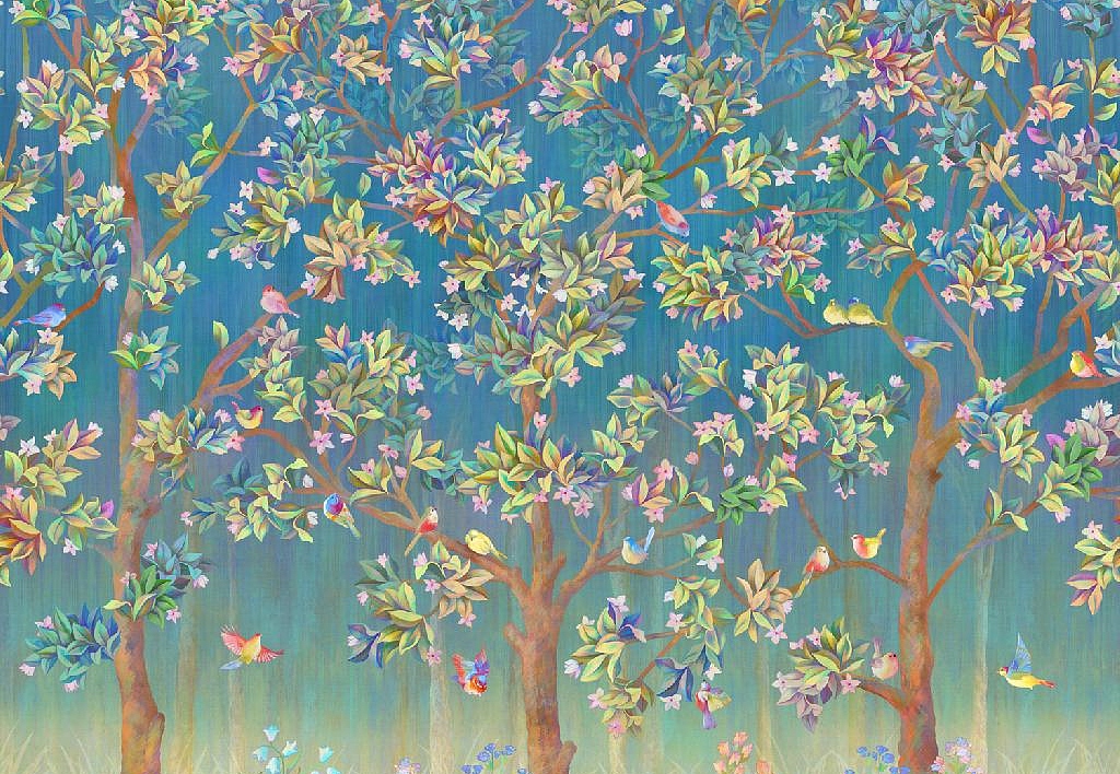 Панно и фотообои Affresco Dream Forest ED40 COL1