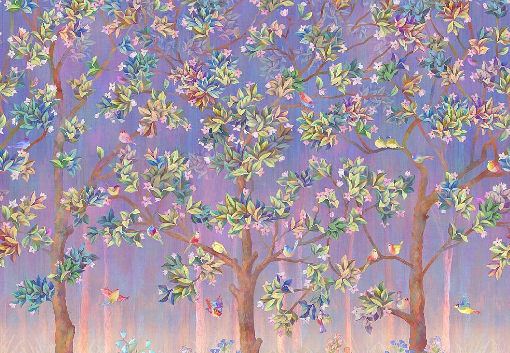 Панно и фотообои Affresco Dream Forest ED40 COL2