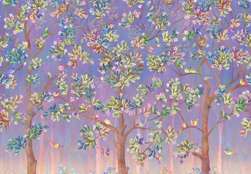 Панно и фотообои Affresco Dream Forest ED40 COL2