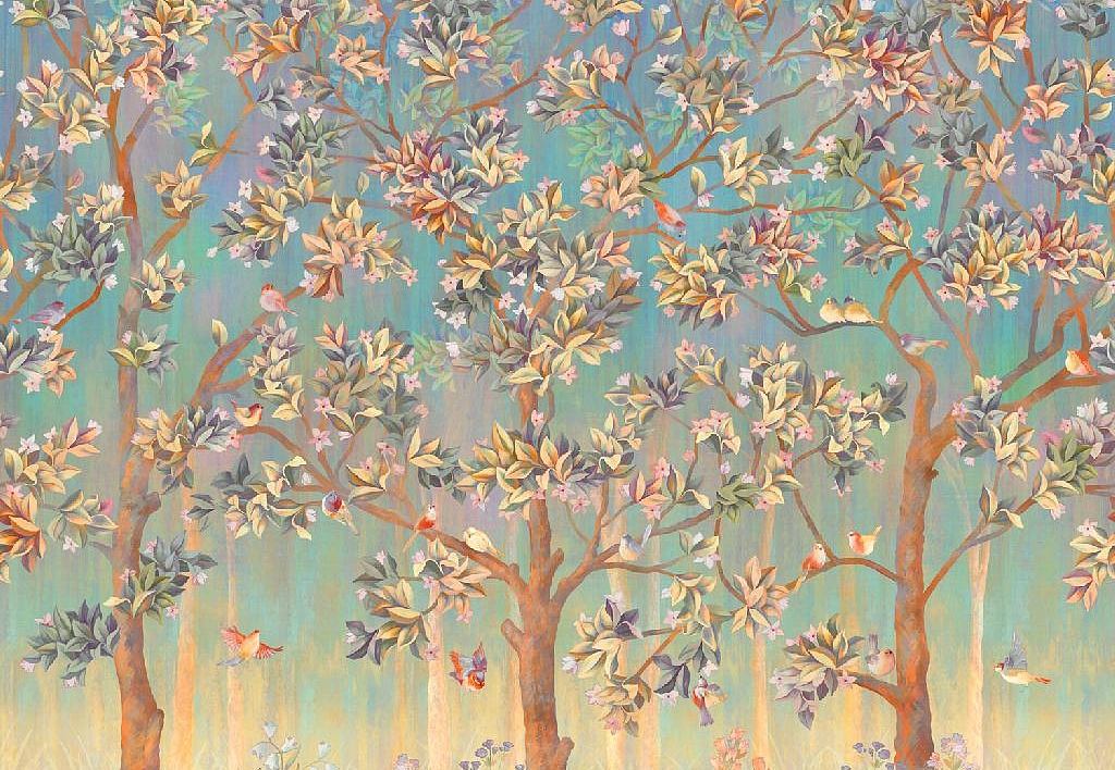 Панно и фотообои Affresco Dream Forest ED40 COL3