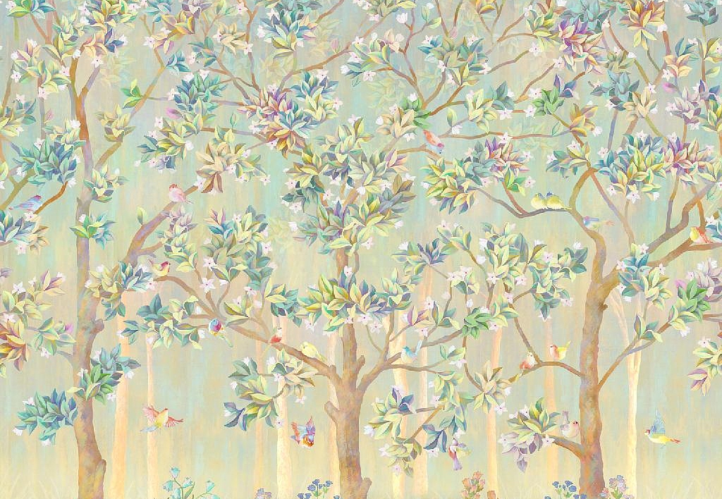 Панно и фотообои Affresco Dream Forest ED40 COL4