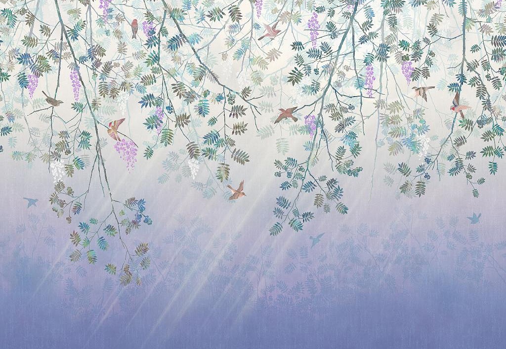 Панно и фотообои Affresco Dream Forest JK31 COL1