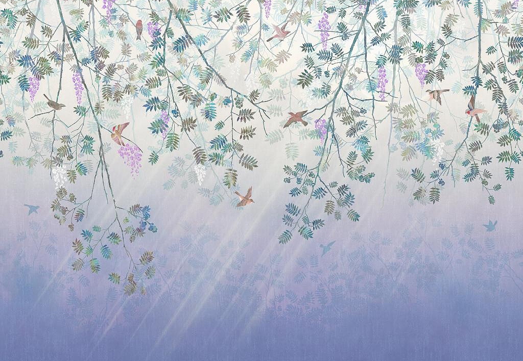Панно и фотообои Affresco Dream Forest JK31 COL1