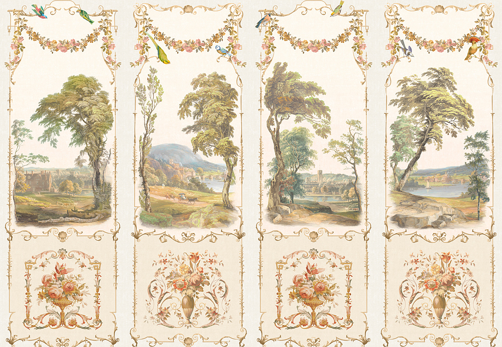 Панно и фотообои Affresco Empire AFF 730 VEL 415