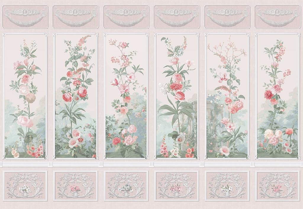 Панно и фотообои Affresco Empire AFF 731 VEL 458