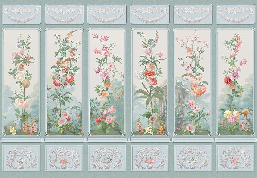 Панно и фотообои Affresco Empire AFF 731 VEL 491