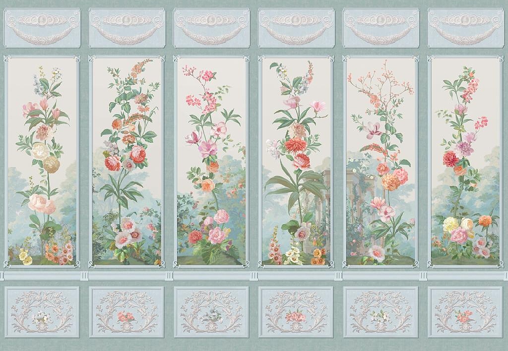 Панно и фотообои Affresco Empire AFF 731 VEL 491