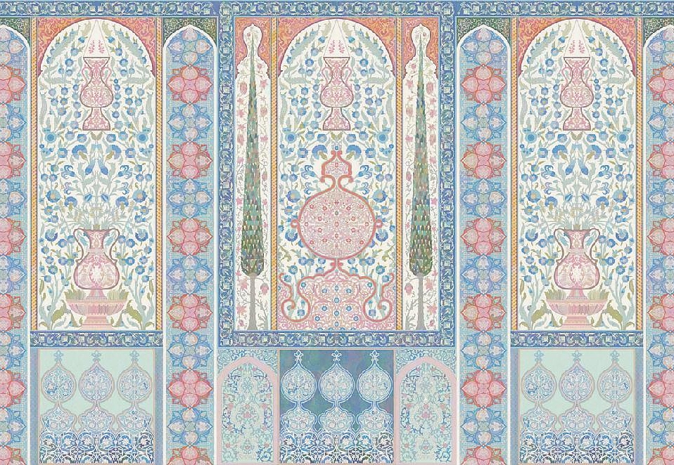 Панно и фотообои Affresco Empire AFF 732 VEL 426