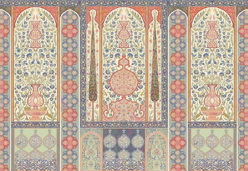 Панно и фотообои Affresco Empire AFF 732 VEL 471
