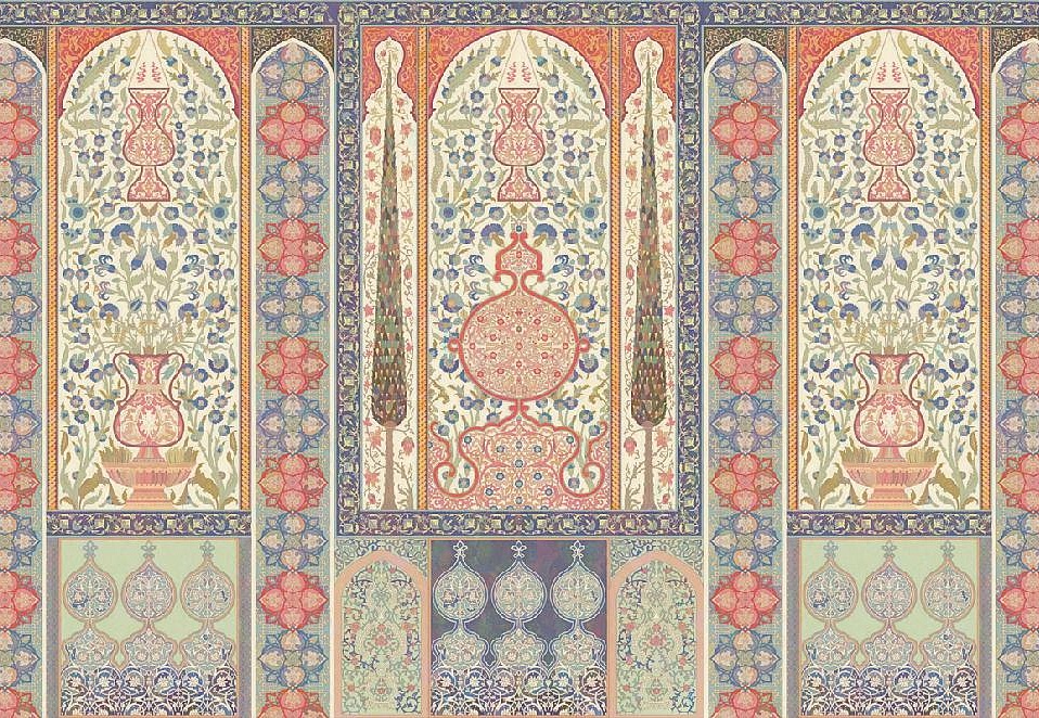 Панно и фотообои Affresco Empire AFF 732 VEL 471
