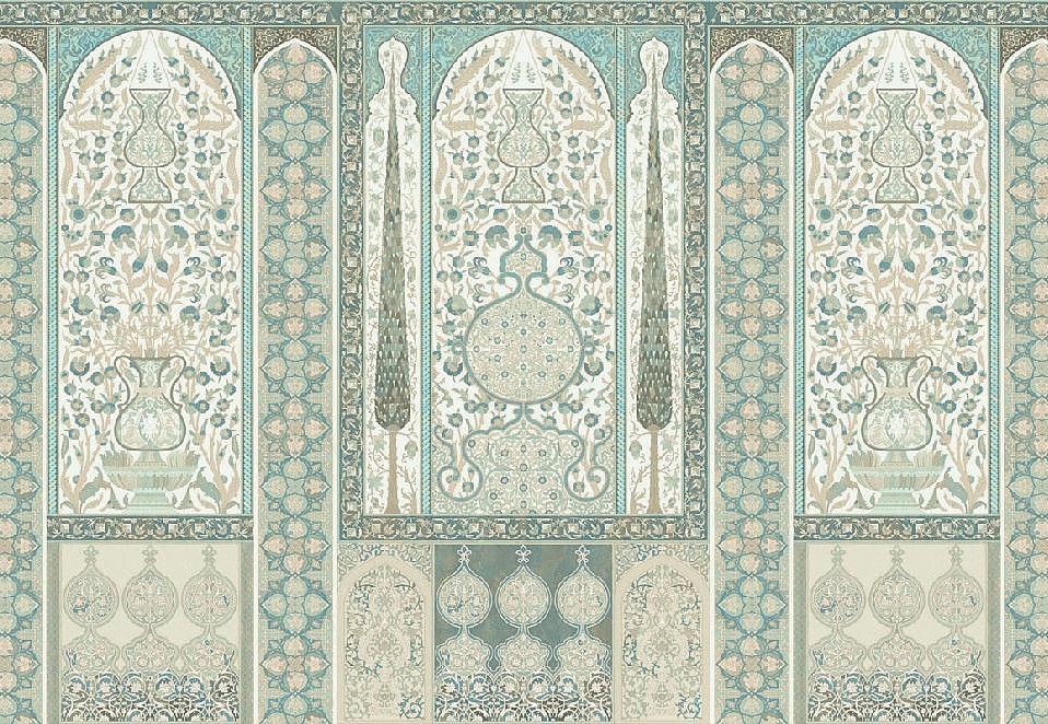 Панно и фотообои Affresco Empire AFF 732 VEL 490