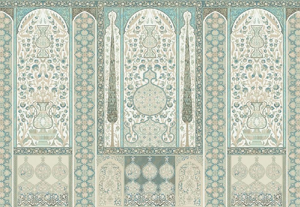 Панно и фотообои Affresco Empire AFF 732 VEL 490