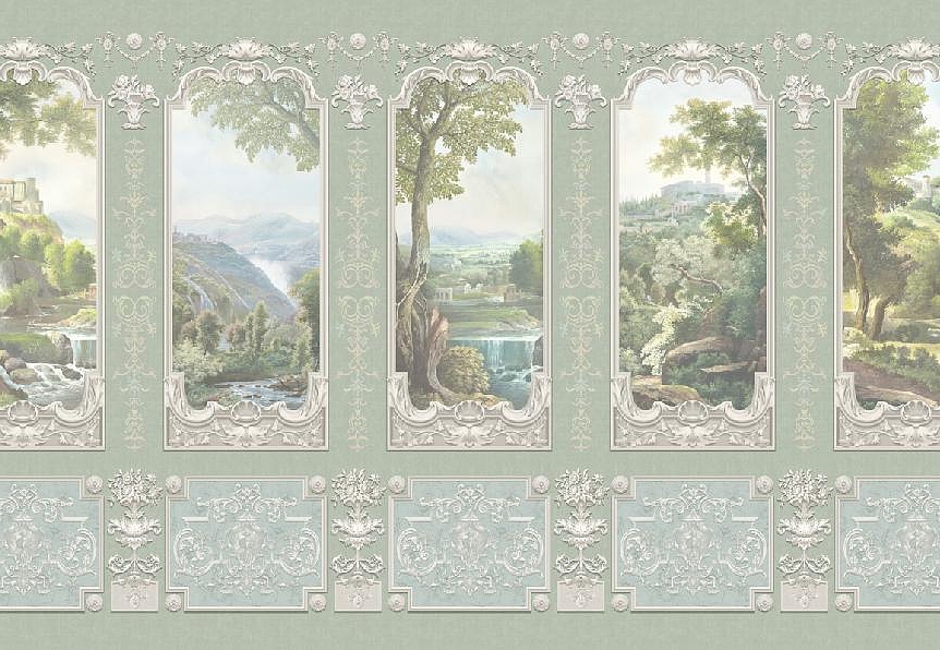 Панно и фотообои Affresco Empire AFF 733 VEL 489