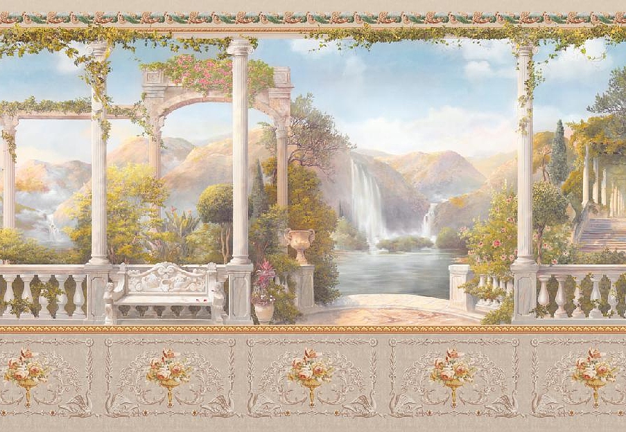 Панно и фотообои Affresco Empire AFF 735 VEL 428