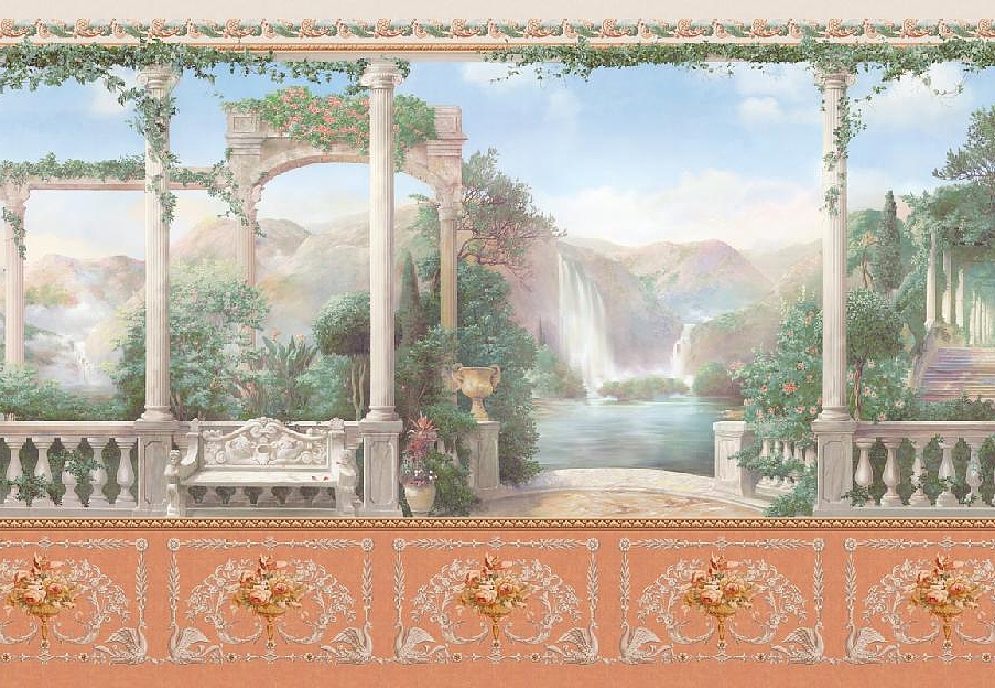 Панно и фотообои Affresco Empire AFF 735 VEL 464