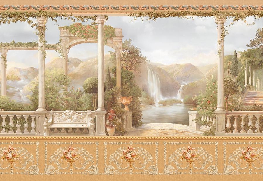 Панно и фотообои Affresco Empire AFF 735 VEL 479