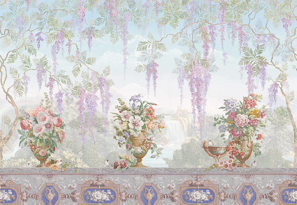 Панно и фотообои Affresco Empire AFF 736 VEL 499