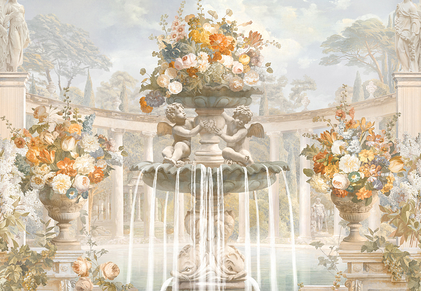 Панно и фотообои Affresco Empire AFF 737 VEL 477