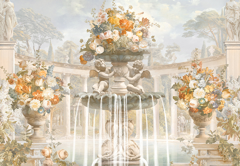 Панно и фотообои Affresco Empire AFF 737 VEL 477