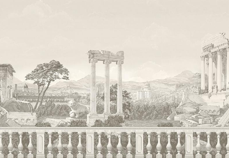 Панно и фотообои Affresco Empire AFF 740 VEL 426