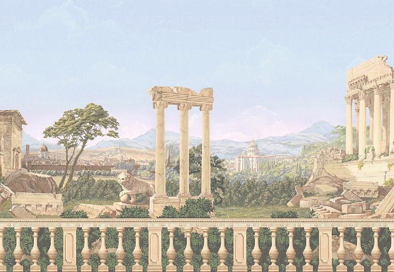 Панно и фотообои Affresco Empire AFF 740 VEL 477