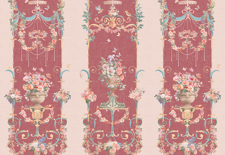 Панно и фотообои Affresco Empire AFF 741 VEL 458