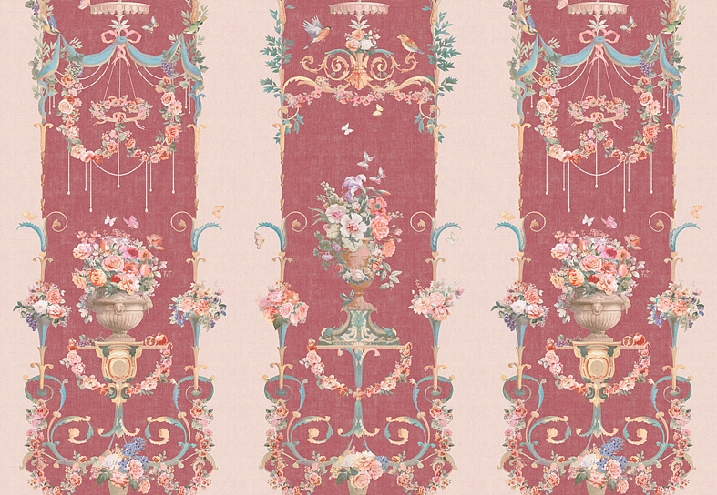 Панно и фотообои Affresco Empire AFF 741 VEL 458