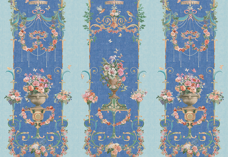 Панно и фотообои Affresco Empire AFF 741 VEL 503
