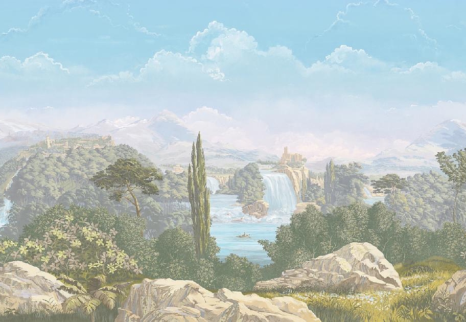 Панно и фотообои Affresco Empire AFF 743 VEL 418