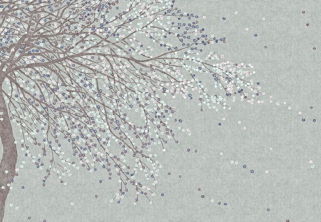 Панно и фотообои Affresco Ethno AFF 702 VEL 448