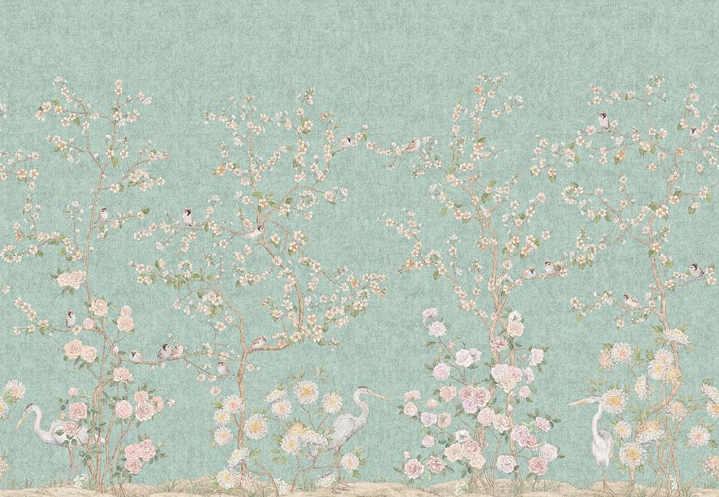 Панно и фотообои Affresco Ethno AFF 708 VEL 496