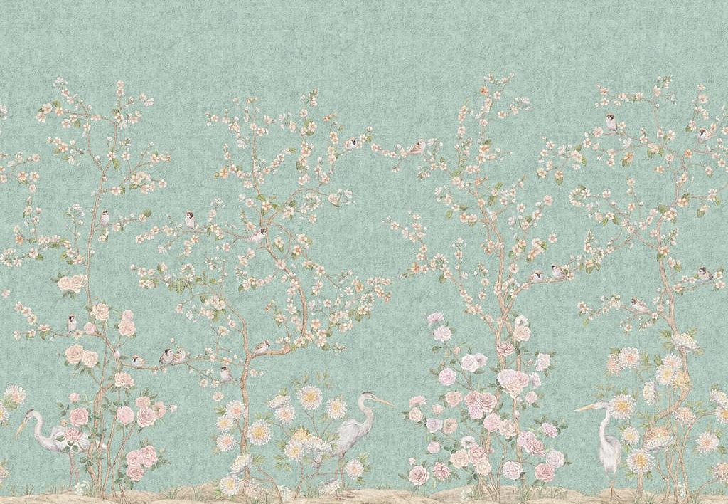 Панно и фотообои Affresco Ethno AFF 708 VEL 496