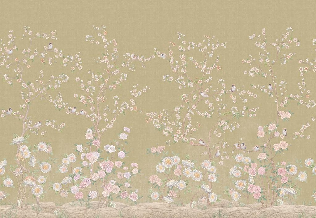 Панно и фотообои Affresco Ethno AFF 709 VEL 484