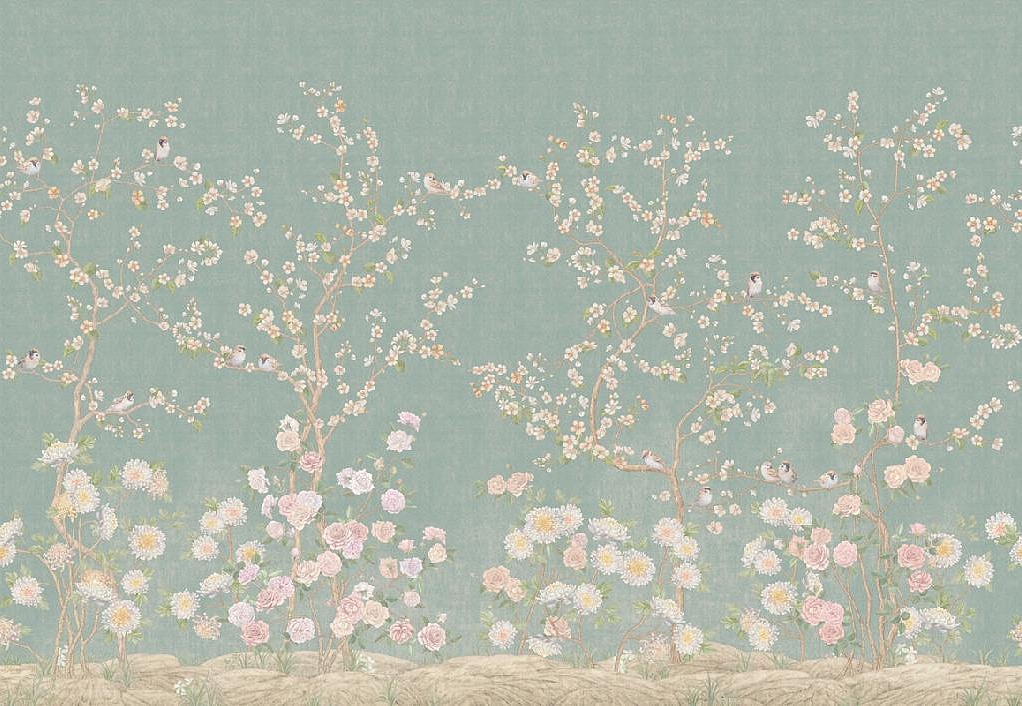 Панно и фотообои Affresco Ethno AFF 709 VEL 492