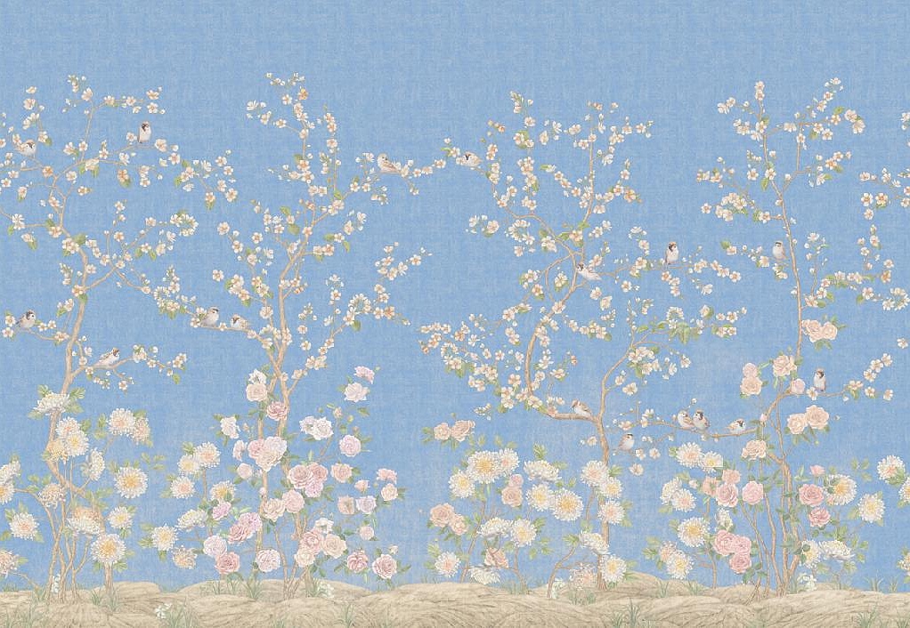 Панно и фотообои Affresco Ethno AFF 709 VEL 504