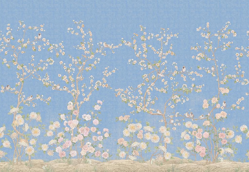 Панно и фотообои Affresco Ethno AFF 709 VEL 504