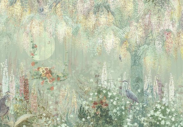 Панно и фотообои Affresco Exclusive AB304 COL2