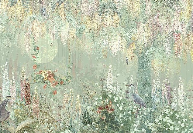 Панно и фотообои Affresco Exclusive AB304 COL2