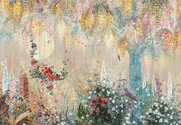 Панно и фотообои Affresco Exclusive AB304 COL5