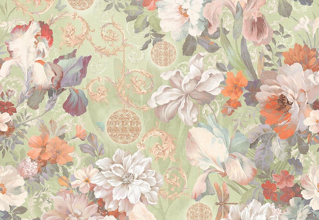 Панно и фотообои Affresco Exclusive AB309 COL4