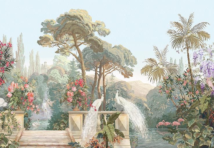 Панно и фотообои Affresco Exclusive AB322 COL1