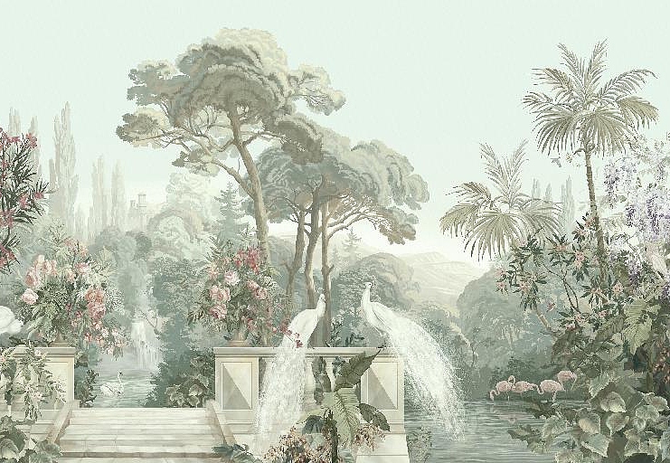 Панно и фотообои Affresco Exclusive AB322 COL4