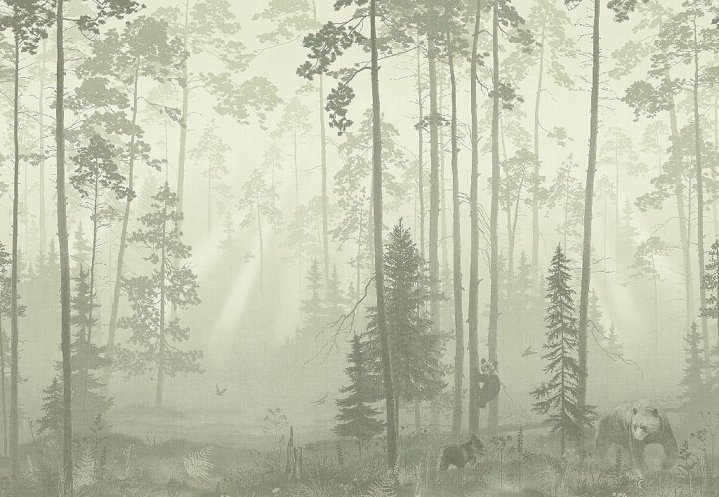 Панно и фотообои Affresco Exclusive AB324 COL4