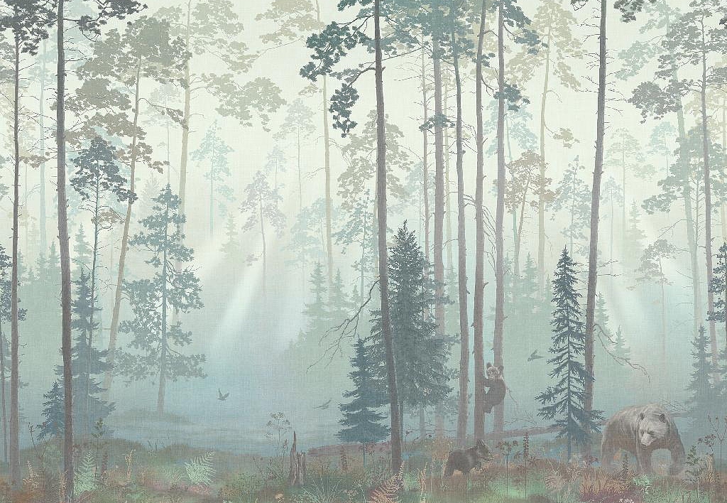 Панно и фотообои Affresco Exclusive AB324 COL5