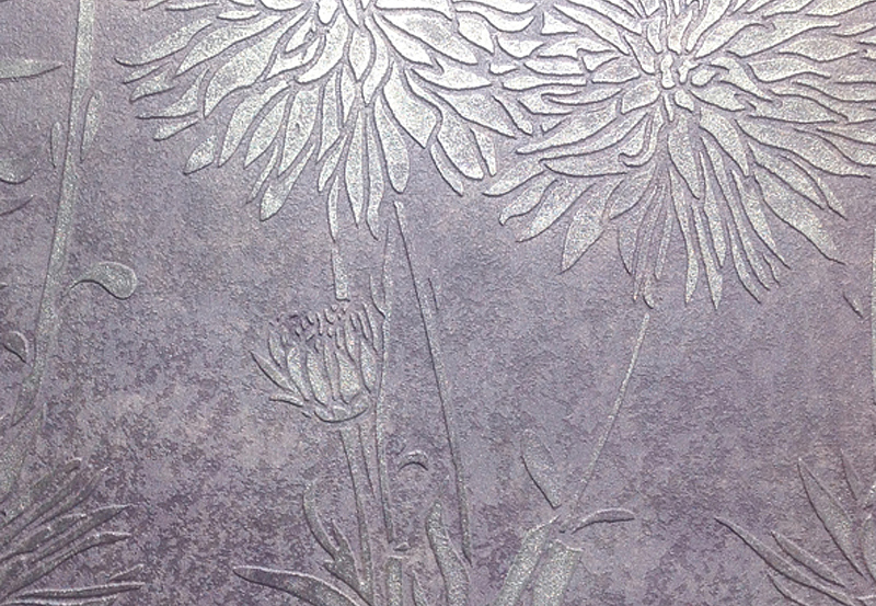 Панно и фотообои Affresco Fabrika 19 Fabrika19 10 Purple