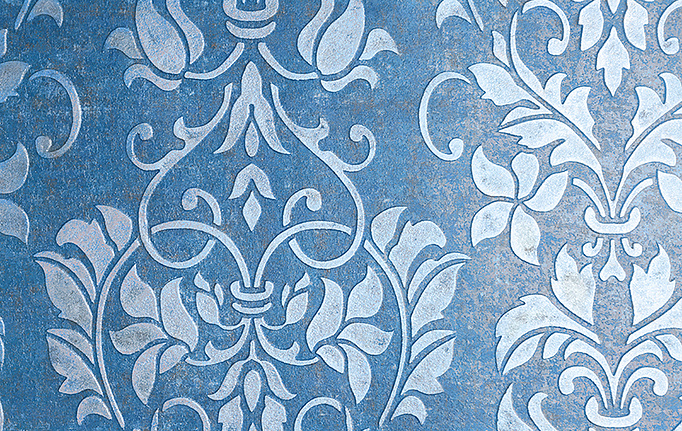 Российские панно и фотообои Affresco, коллекция Fabrika 19, артикул Fabrika19 14 Blue