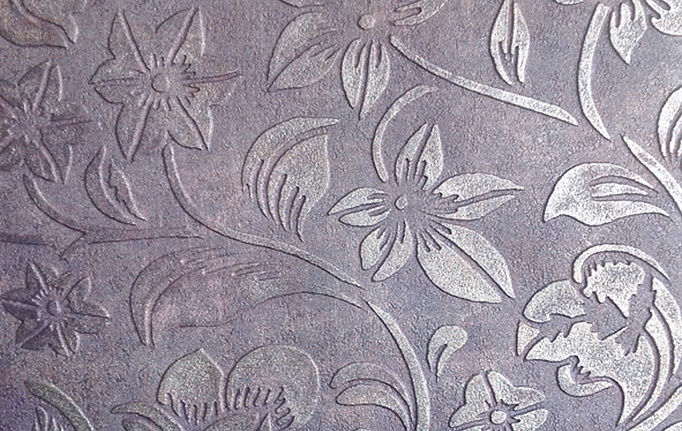Российские панно и фотообои Affresco, коллекция Fabrika 19, артикул Fabrika19 6 Purple