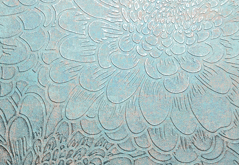 Панно и фотообои Affresco Fabrika 19 Fabrika19 7 Azure