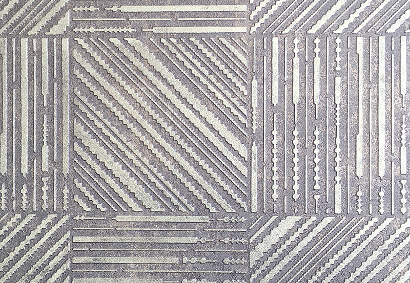 Панно и фотообои Affresco Fabrika 19 Fabrika19 32 Purple